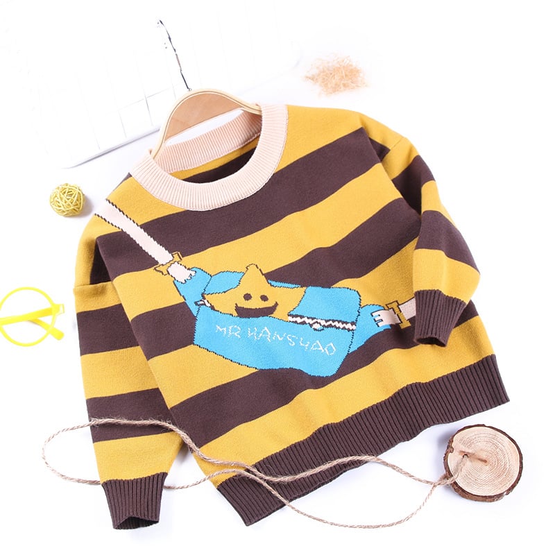 Striped Sweater for Children