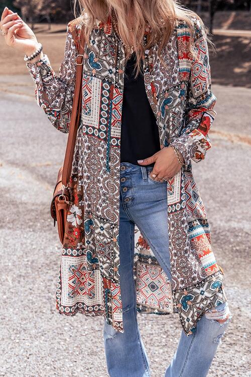 Persy Open Front Cardigan