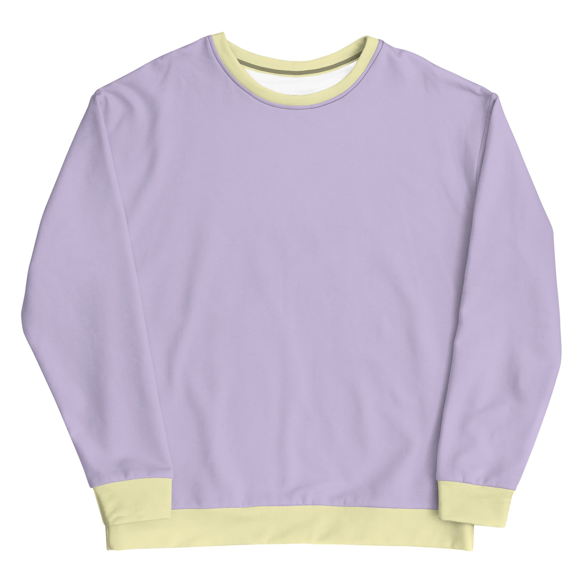 Purple Fog Tropical Sweatshirt | Streetwear