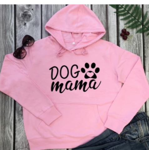 Dog Mom Hoodie for Fashion and Comfort