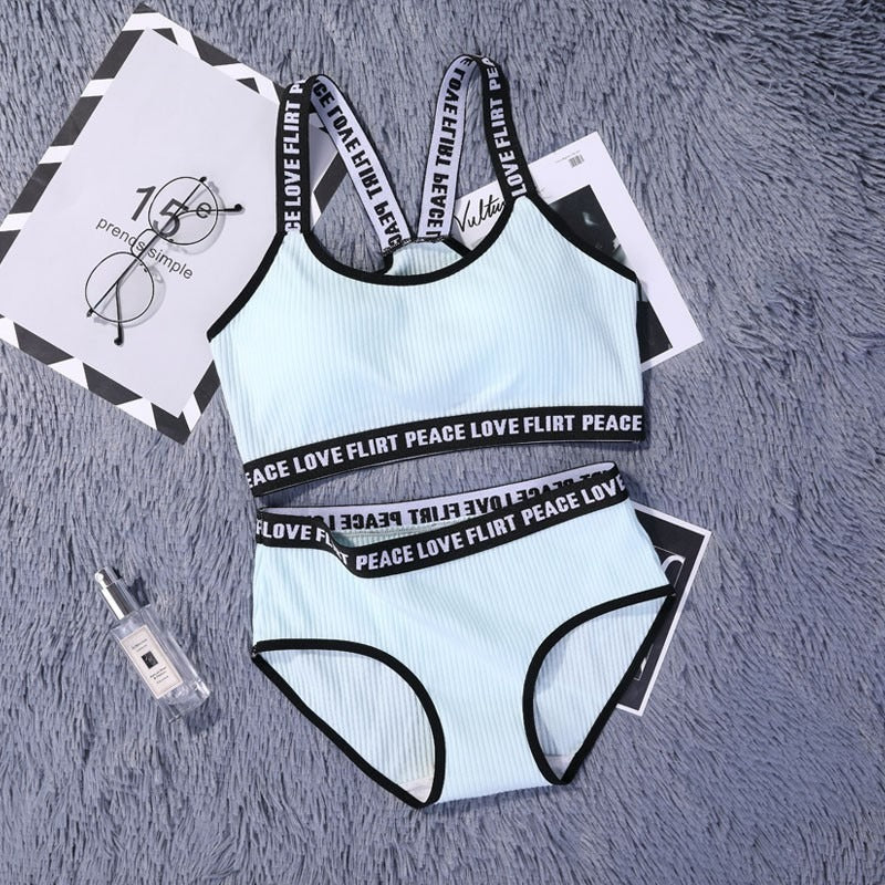 Vest Bra Set