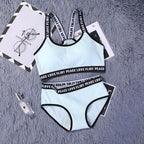 Vest Bra Set