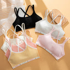 Girls' Soft Tube Top Training Bra