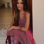 Retro Floral Spaghetti-Strap Dress
