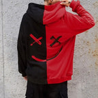 Smiley Hooded Sweater