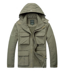 Thickened Outdoor Tactical Windbreaker for Winter
