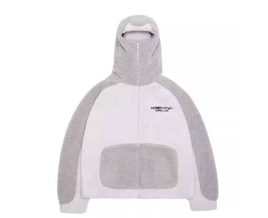 Lambswool Warm Hoodie | Streetwear