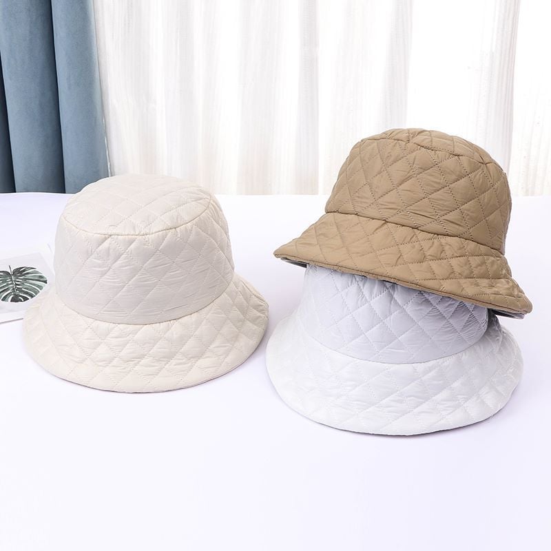 Minimalist Hat Cotton Down Jacket for Outdoors