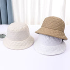 Minimalist Hat Cotton Down Jacket for Outdoors