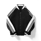 Men's Casual Baseball Jacket - Versatile Spring/Fall Top