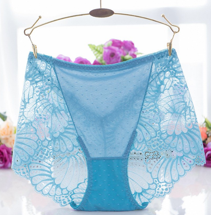 Lace Women's Underwear - Sexy Lace Trim Panties