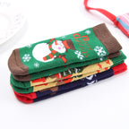 Kids' Christmas Thick Cotton Cartoon Baby Socks