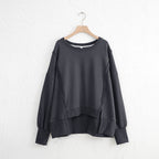 Loose Irregular Niche Sweater Top for Women