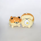 Plush Bread Dog Keychain Pendant for Students and Couples | Accessory