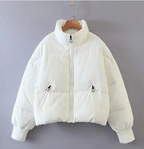 Padded Zipper Jacket