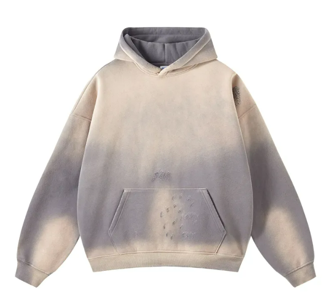 Edging Hooded Sweater For Men