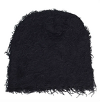 Couple Hat Fashion Wool Knitted Camouflage Headgear | Embroidered Cap