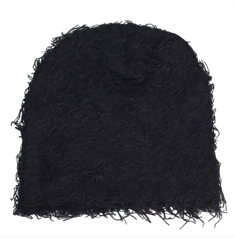 Couple Hat Fashion Wool Knitted Camouflage Headgear | Embroidered Cap