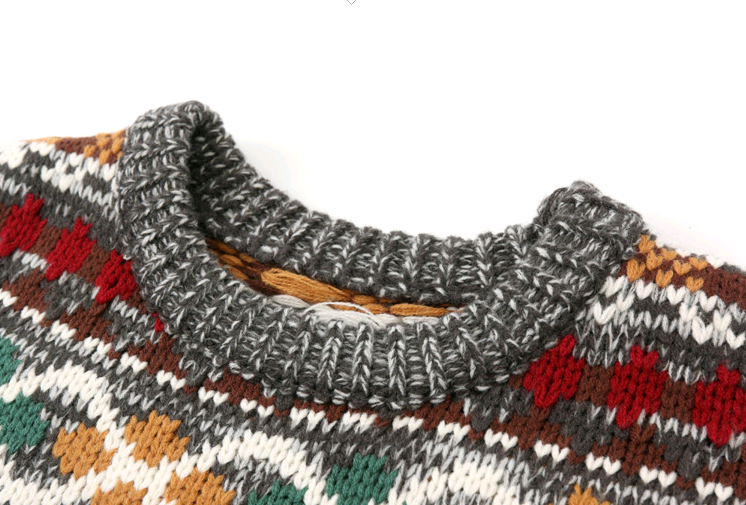 Women's Nordic Style Thick Oversized Christmas Sweater