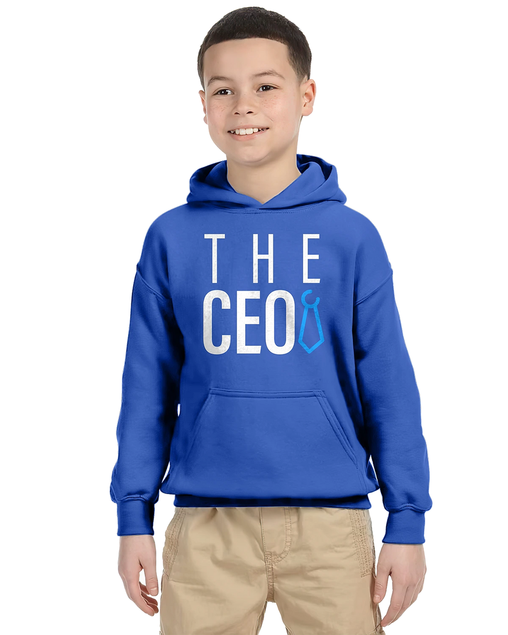 The CEO Unisex Kids Hoodie | Streetwear