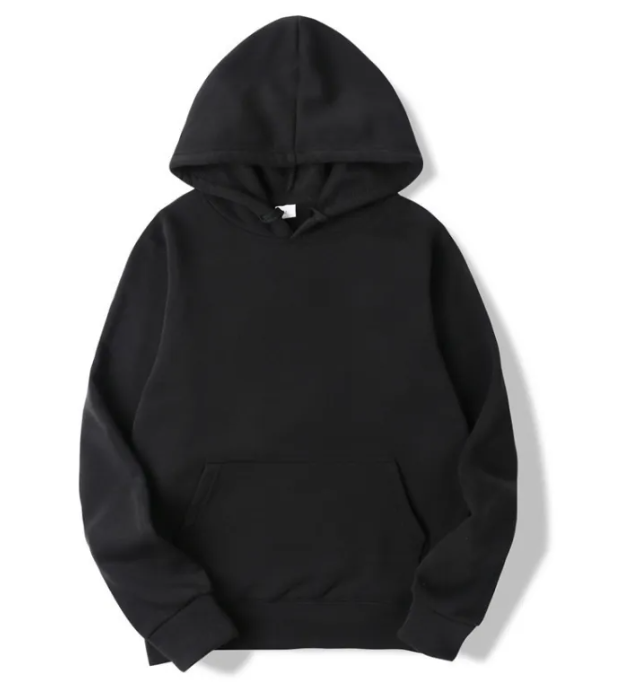 Long-sleeved Hoodie Casual Solid Color Sweater | Streetwear