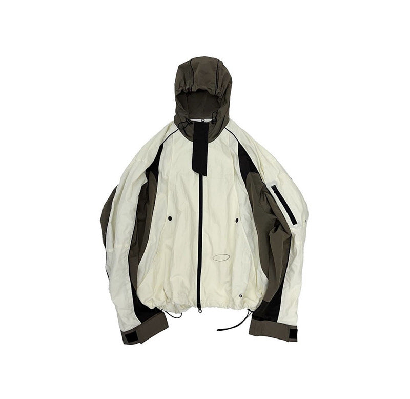 Outdoor Multicolor Waterproof Jacket for Men & Women