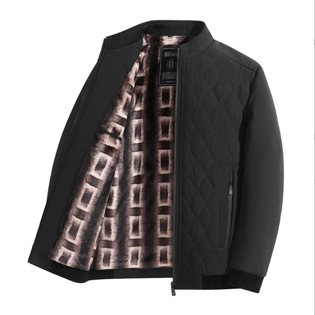 Laurent Luxury Padded Jacket (One Piece)