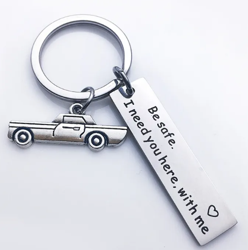 Stainless Steel Keychain Drive Safe | Accessory
