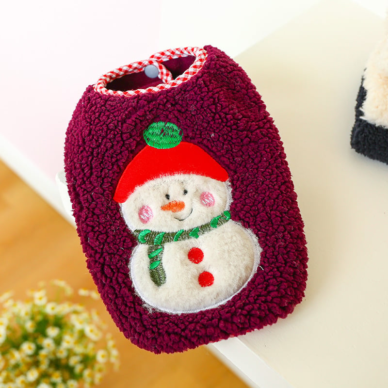 Lamb Wool Warm Vest for Cats and Dogs