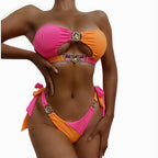 2022 Sexy Crystal Bikini with Removable Padding