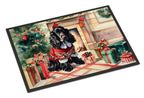 English Cocker Spaniel Cozy Christmas Doormat