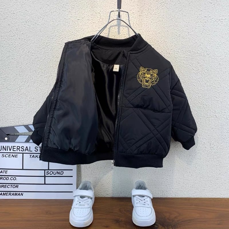 Lightweight Cotton Jacket for Boys - New Thick Coat