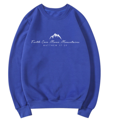 Floral Print Long Sleeve Pullover for Women | Streetwear