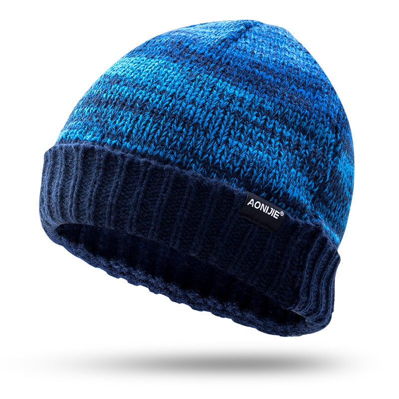 Running Wool Hat | Embroidered Cap