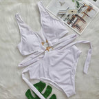 2022 TikTok Trendy High-Waisted Bikini Swimsuit