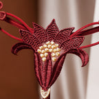 Japanese Style Lace Thong Panties for Women