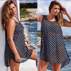 2023 Spring Summer Fashion Polka Dot Dress for Women