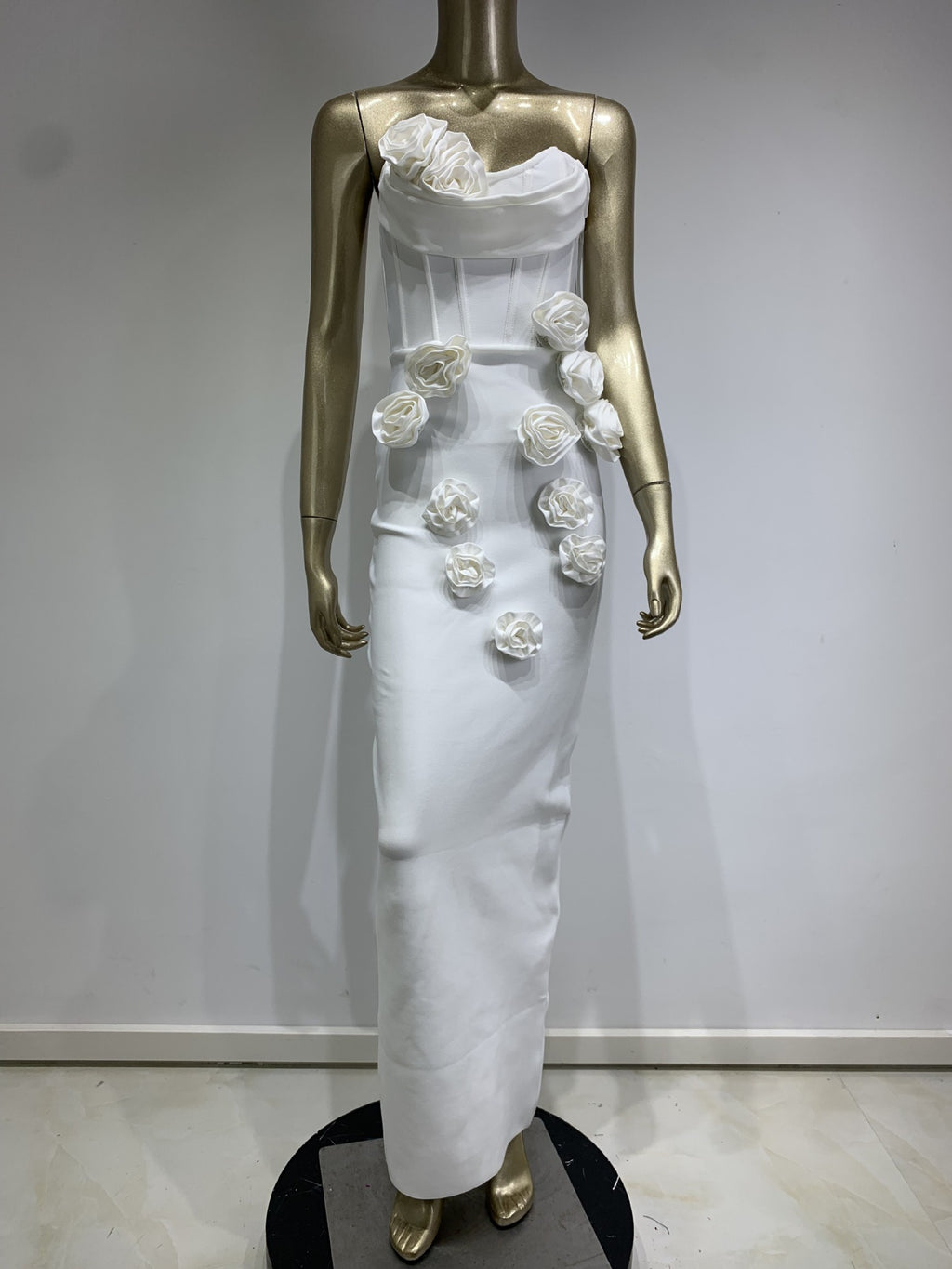 Bandage Tube Top Dress
