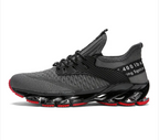 Versatile Knife-Edge White Knit Shoes | Footwear