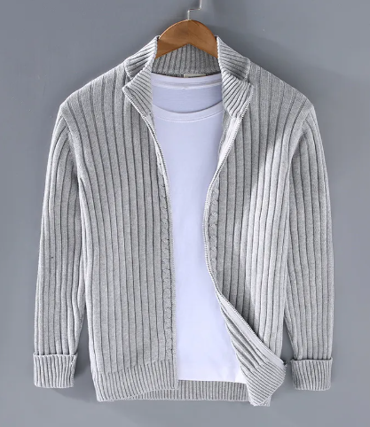Men's Personalized Sweater Coat