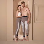 Silk Soft Wool Warm Pants for Couples