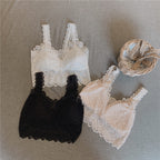 Lace Bralette Crop Top