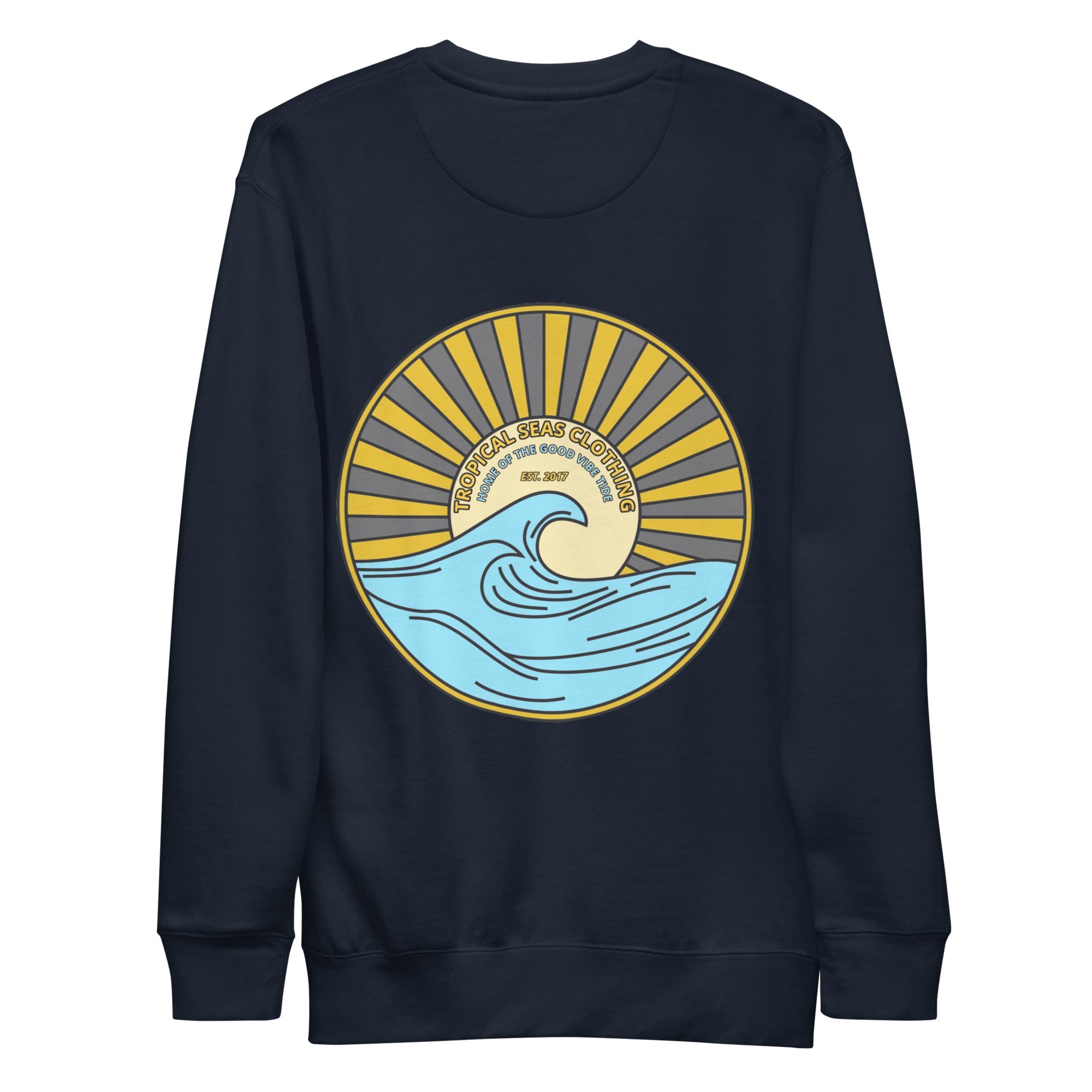 Premium Local Sunrise Sweatshirt | Streetwear