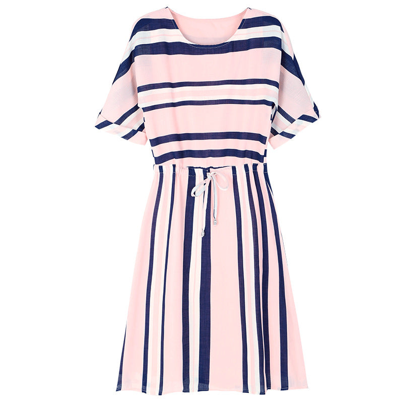 2019 Summer Women's Korean Style A-Line Dress