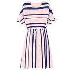 2019 Summer Women's Korean Style A-Line Dress