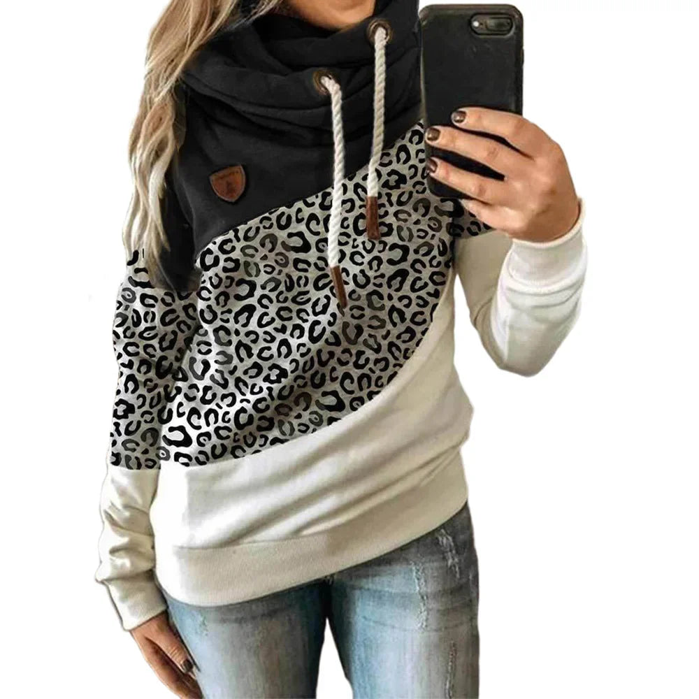 2022 Women's Hooded Fleece Sweatshirt - Fall/Winter | Streetwear