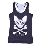 Summer Dress for Women with Cartoon Three-Eyed Design