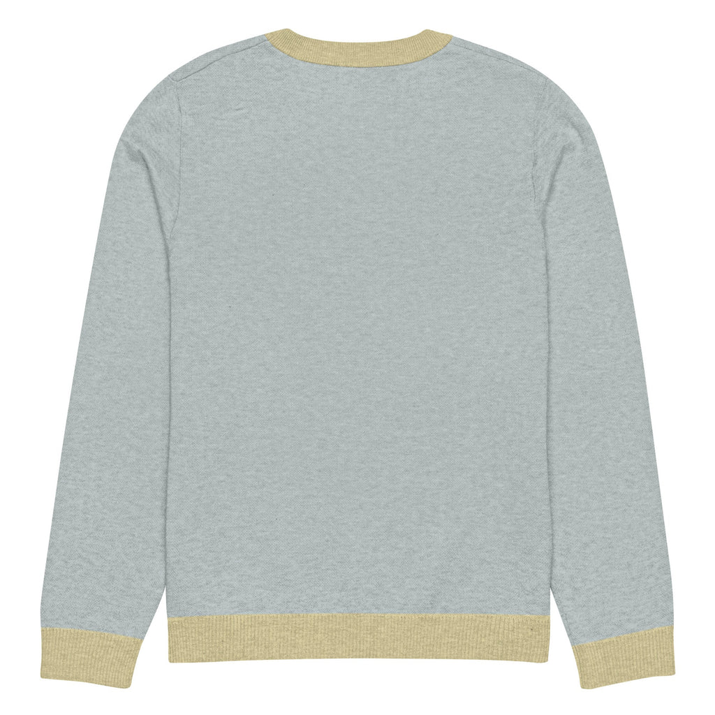 Sea Mist Knit Crew – Ocean-Inspired Autumn Sweater for Men