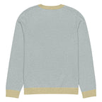Sea Mist Knit Crew – Ocean-Inspired Autumn Sweater for Men