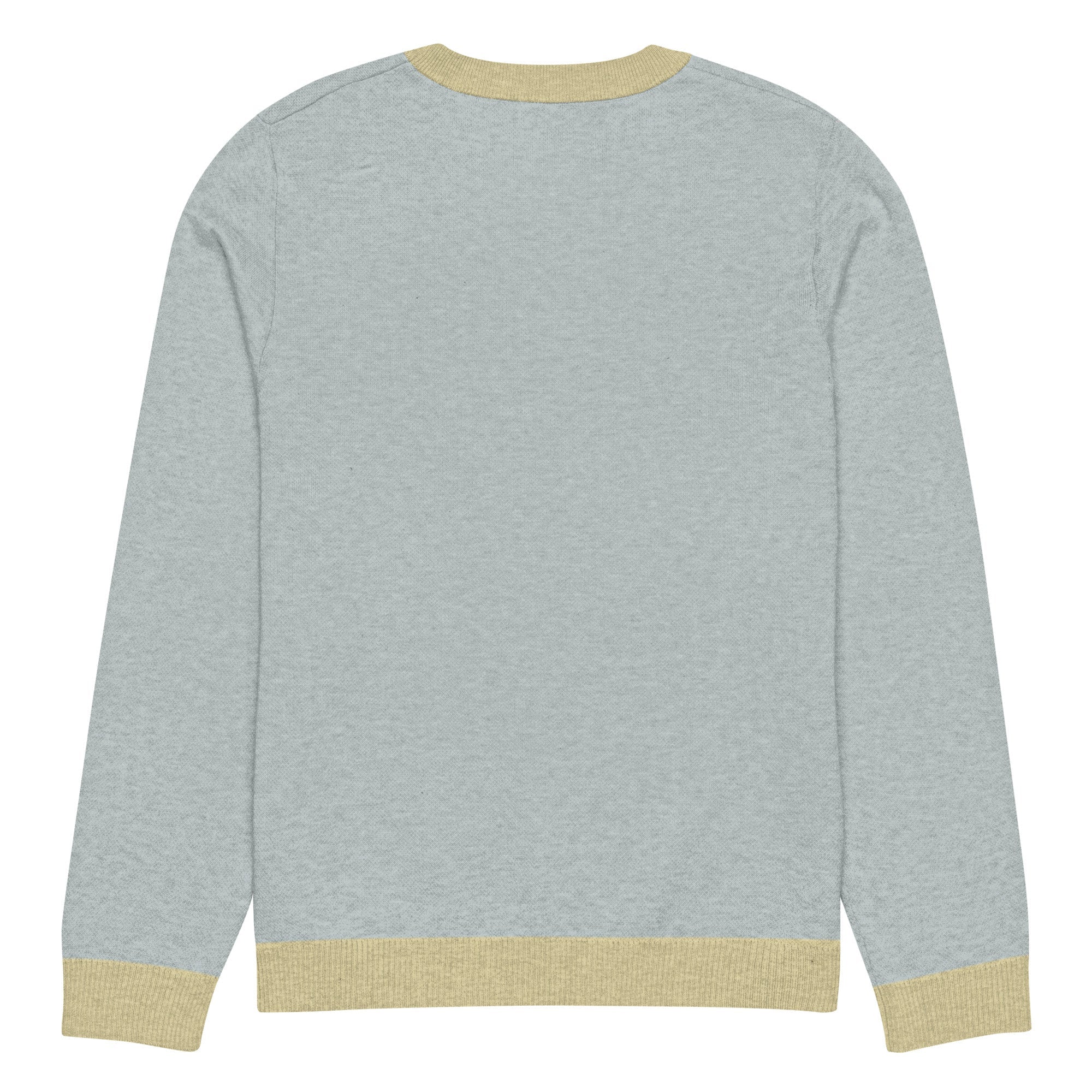 Sea Mist Knit Crew – Ocean-Inspired Autumn Sweater for Men